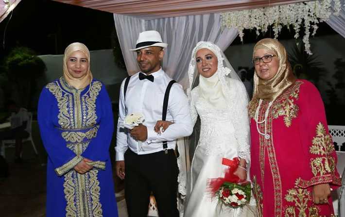 La dpute Imen Ben Mohamed clbre son mariage

