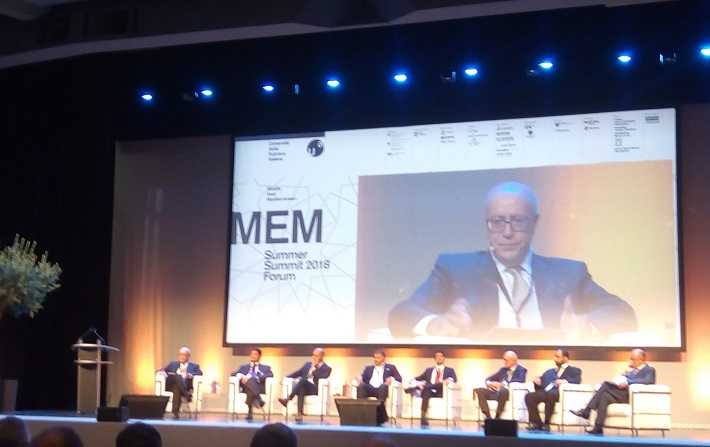 Marouen Abassi prend part au MEM Summer Summit Forum à Lugano
