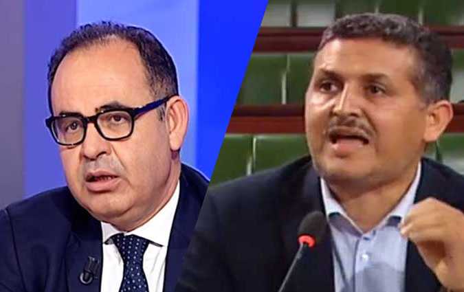 Mabrouk Korchid dpose une plainte contre Imed Dami 