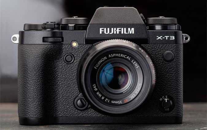 Fujifilm lance son appareil photo numrique hybride X-T3