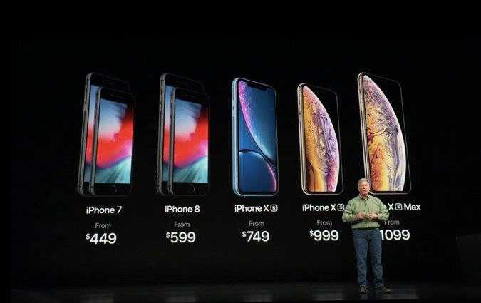 Apple dvoile ses nouveaux iPhone : les Xs, Xs Max et Xr