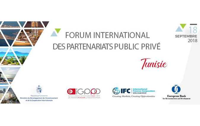 Forum PPP : 33 projets pour la somme de 13 milliards de dinars