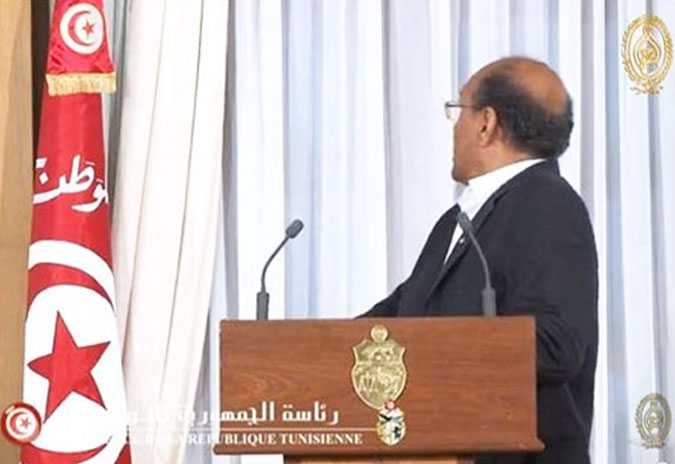 Moncef Marzouki lch : ses plus fidles ont fini par voir sa vrit !