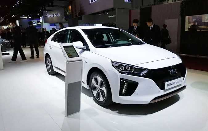 Mondial de Paris : La gamme eco cars  lhonneur chez Hyundai