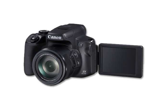 PowerShot SX70 HS, le nouveau reflex Canon