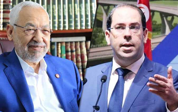 Rencontre prvue entre Rached Ghannouchi et Youssef Chahed