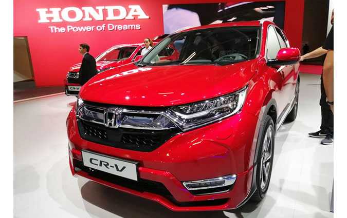 Honda prsente ses nouveauts au Mondial de Paris
