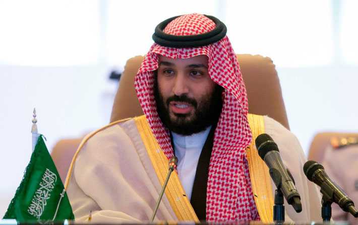 Le prince hritier saoudien prsente ses condolances  BCE aprs les inondations