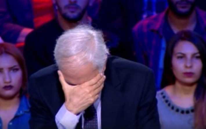 Ahmed Friâa fond en larmes en direct