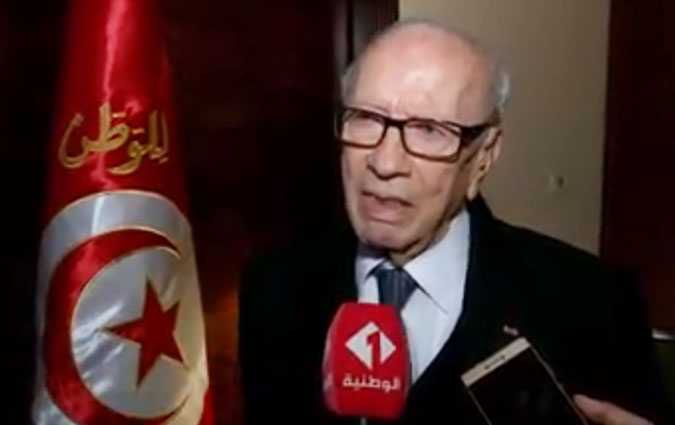 Bji Cad Essebsi : Jespre que le terrorisme ne nous achvera pas !