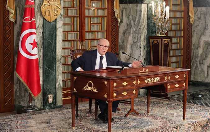 Bji Cad Essebsi, un prsident en colre 