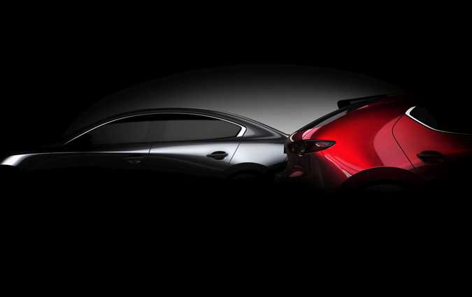 Prsentation en premire mondiale de la nouvelle Mazda 3