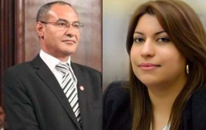 Tahar Fdhil et Jihen Aouichi quittent le bloc parlementaire Nidaa Tounes