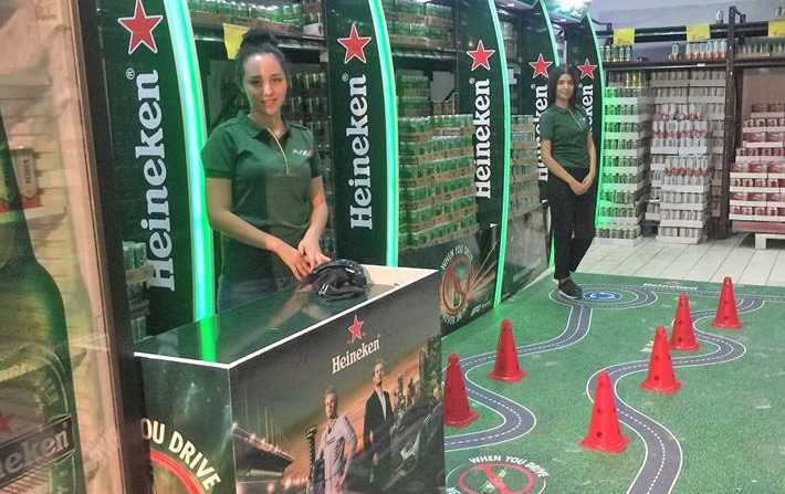 Heineken se mobilise pour sensibiliser le consommateur tunisien aux dangers de lalcool au volant