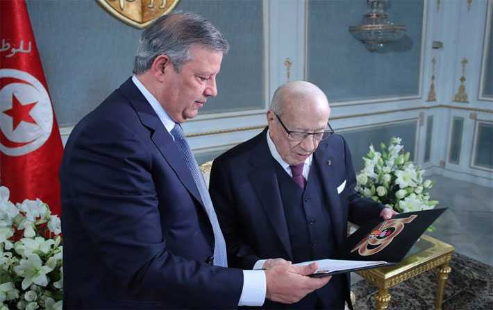 Hamdi Meddeb invite Bji Cad Essebsi au centenaire de lEST