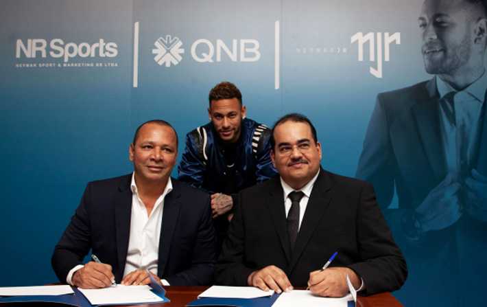 QNB annonce la nomination de Neymar Jr ambassadeur mondial de la marque du Groupe QNB