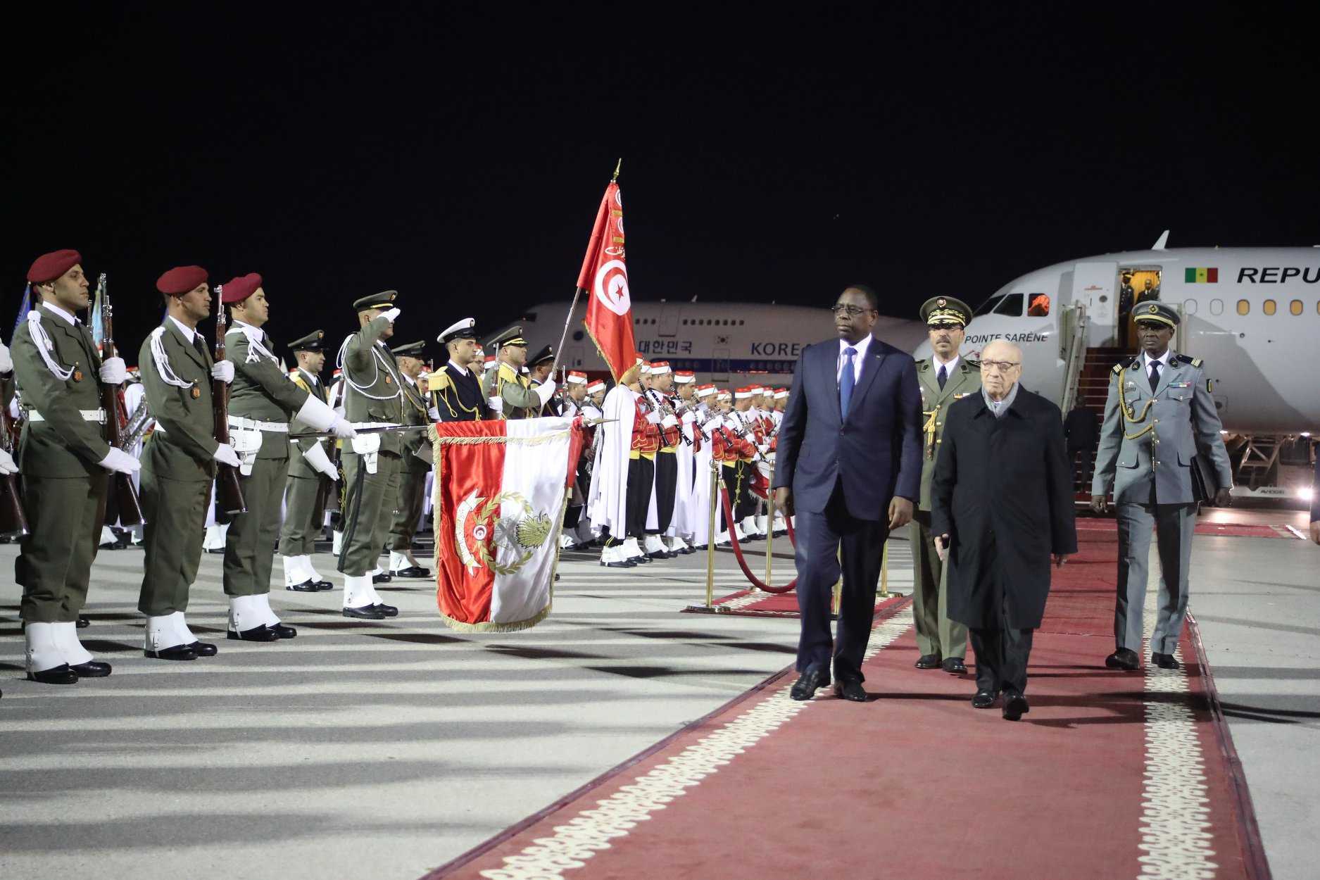 Bji Cad Essebsi reoit son homologue sngalais

