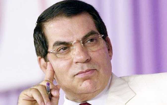 Zine El Abidine Ben Ali na diffus aucun message