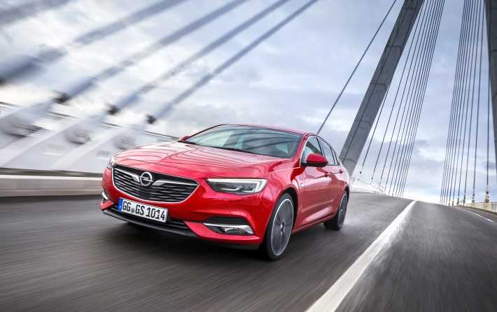 Les Opel plbiscites en 2018