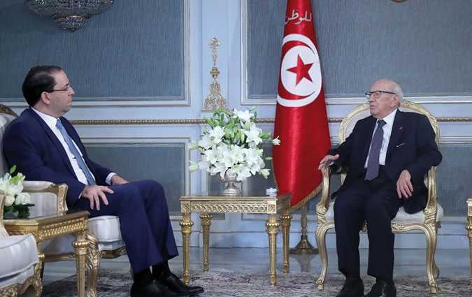 Bji Cad Essebsi na pas reu Youssef Chahed depuis plus de deux mois !

 