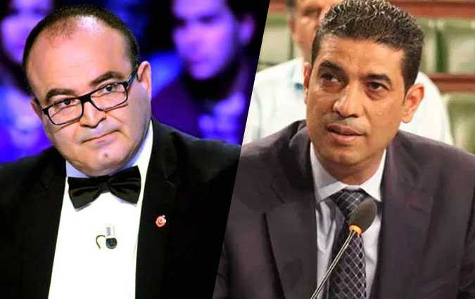 Echange daccusations entre Mohamed Boughalleb et Tarek Fetiti 