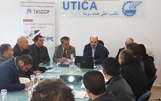 Tasdir+ et lUtica de Hammam-Sousse boostent les entreprises de la rgion