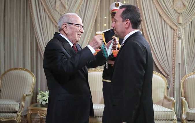 Bji Cad Essebsi dcore Daniel H. Rubinstein 