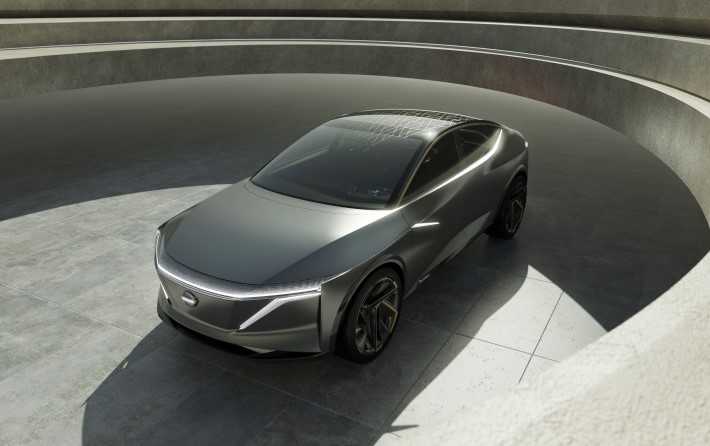 Concept IMs : La nouvelle vision de la berline by Nissan