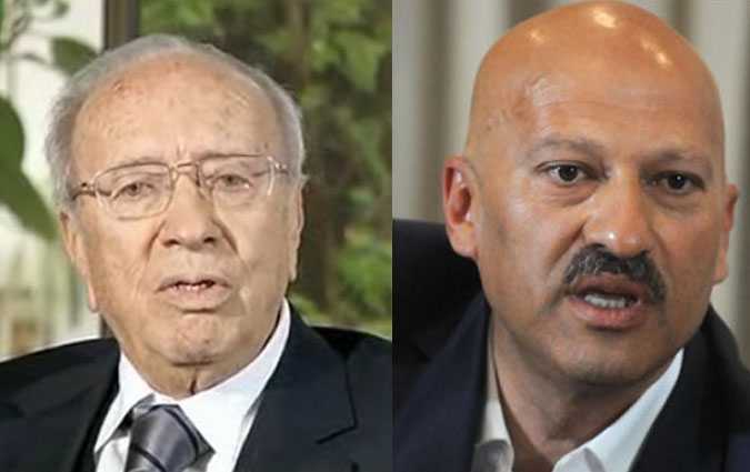 Bji Cad Essebsi se runit avec des dirigeants de Nidaa, mais sans Ridha Belhadj 