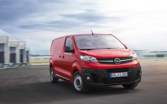 Opel prsente la 3me gnration du Vivaro