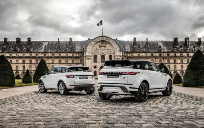 Festival Automobile International : Le Range Rover Evoque remporte le prix du plus bel intrieur