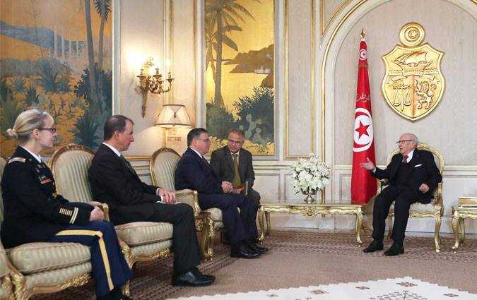 Le chef de l'Etat reçoit les lettres de créance de 5 nouveaux ambassadeurs