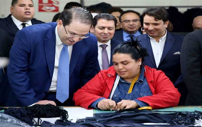 Youssef Chahed : Les professionnels du textile se sont engags  fournir 50 mille emplois 