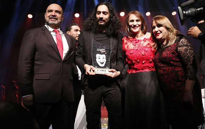 Finale de la 5me saison de Nescaf Comedy Show : Le grand gagnant est Ahmed Laajimi

 