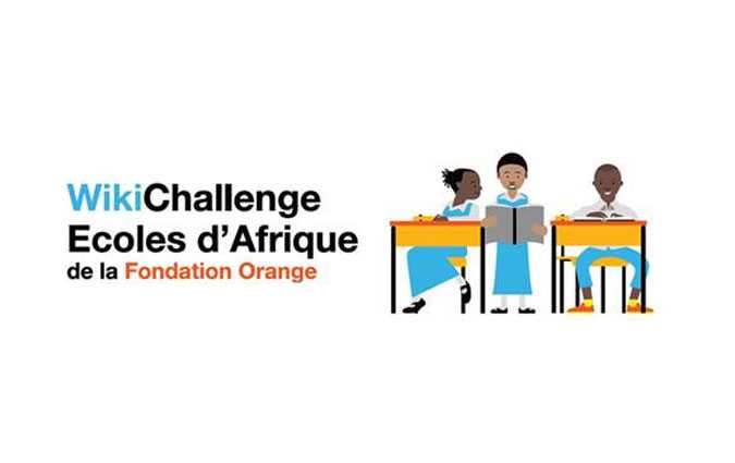 La Fondation Orange lance le wikiChallenge pour connecter les coles africaines au reste du monde
