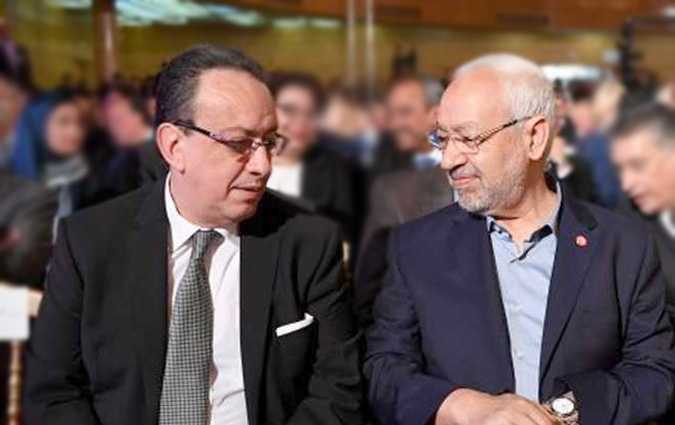 Rencontre entre Rached Ghannouchi et Hafedh Cad Essebsi
