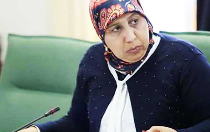 Appareil secret dEnnahdha : Yamina Zoghlami se paie la tte des dputs ayant port plainte 
