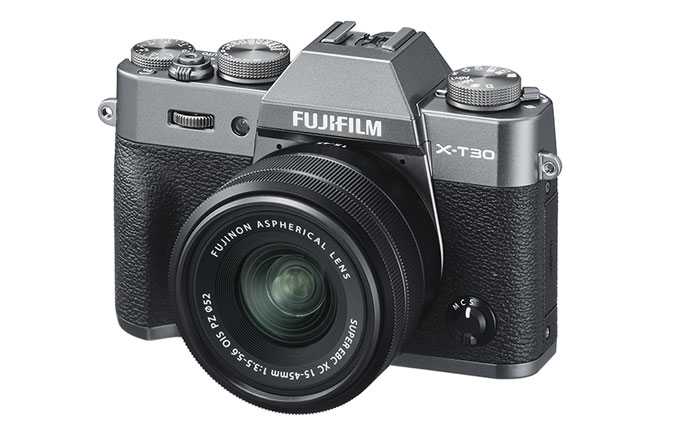 X-T30, le nouvel appareil photo compact et discret  objectif interchangeable de Fujifilm