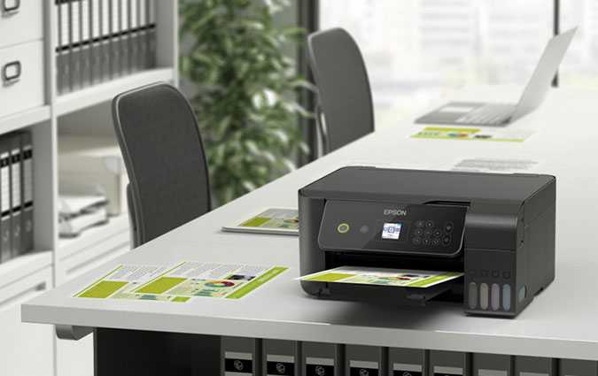 EcoTank, les nouvelles imprimantes Epson