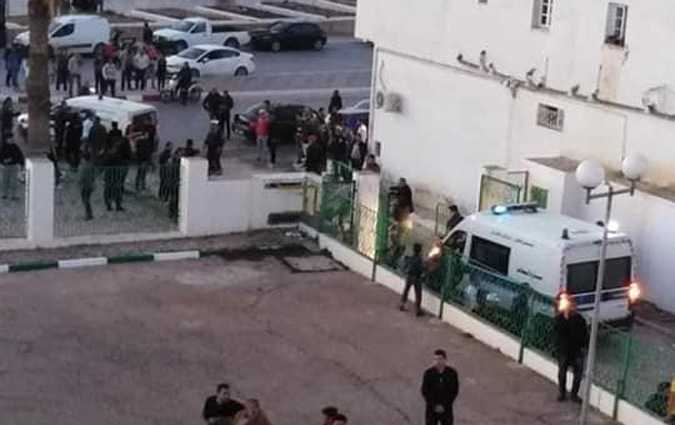 Kairouan  Effondrement du mur dune salle de sport, plusieurs blesss