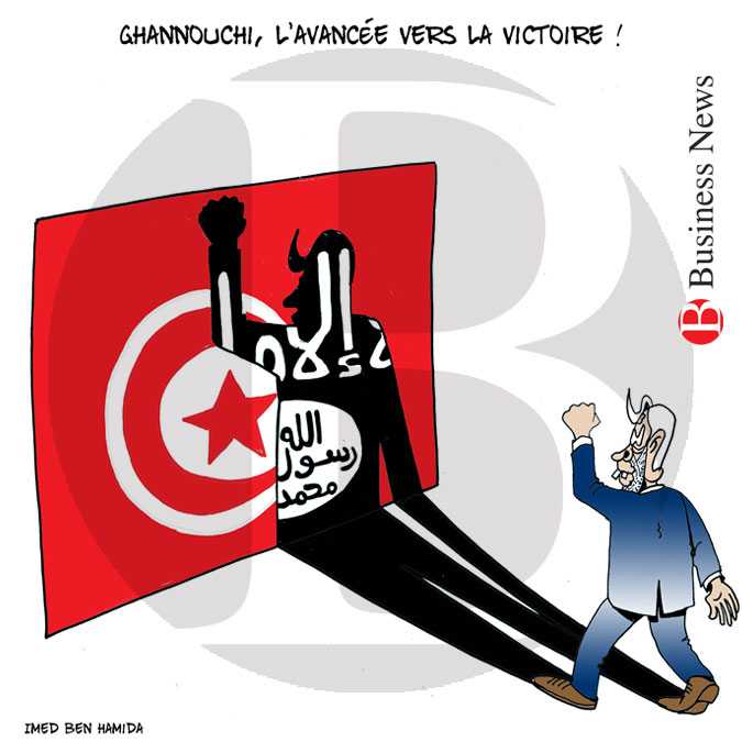 TUNISIE - CARICATURE 19 MARS 2019  	