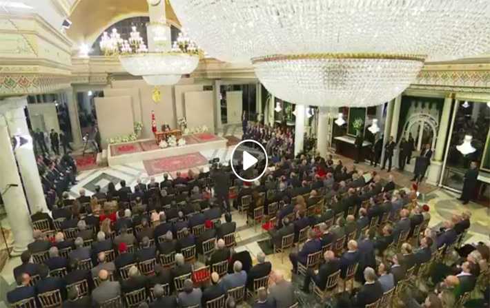 Vido : Le discours du 20-Mars de Bji Cad Essebsi