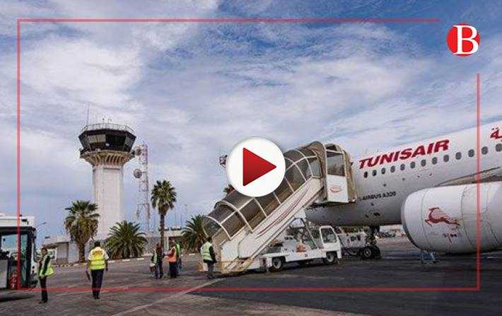 Vido : Les aiguilleurs du ciel  l'aroport Tunis-Carthage en grve !
