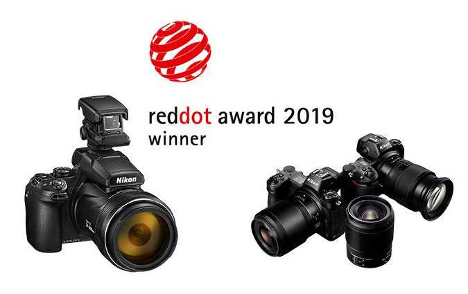 Red Dot Award 2019 : Des produits Nikon rcompenss