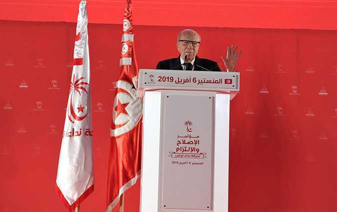 Bji Cad Essebsi : Je ne veux pas me reprsenter  la prsidentielle !  
