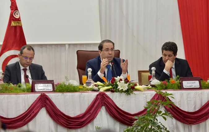 Sousse : Chahed examine avec les gouverneurs les moyens de prserver le pouvoir dachat