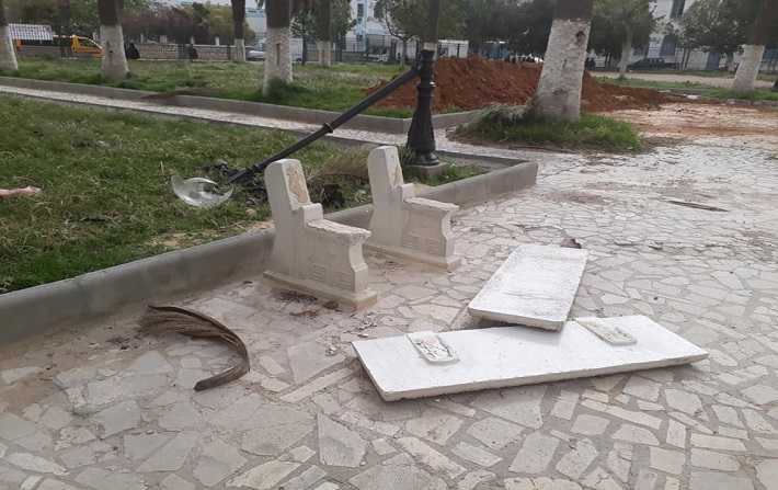 La municipalit de Hammam-Lif condamne des actes de vandalisme
