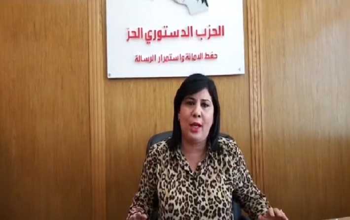 Abir Moussi : Nous dfendrons Omar Salhi avec tous les moyens lgaux !
