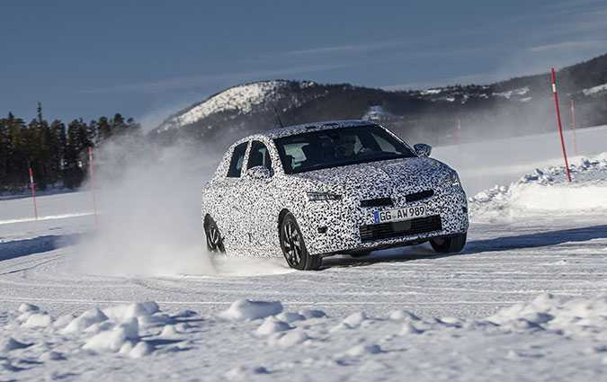 Opel uvre pour la finalisation de la Corsa de nouvelle gnration