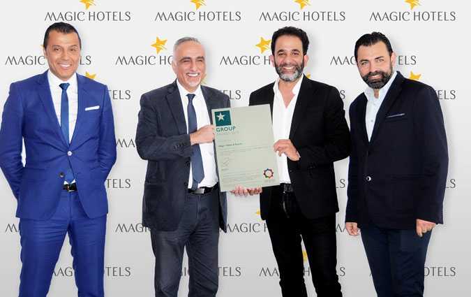 Magic Hotels & Resorts reoit le prix du  Meilleur Groupe  sur lAfrique dlivr par Cristal International Standards

